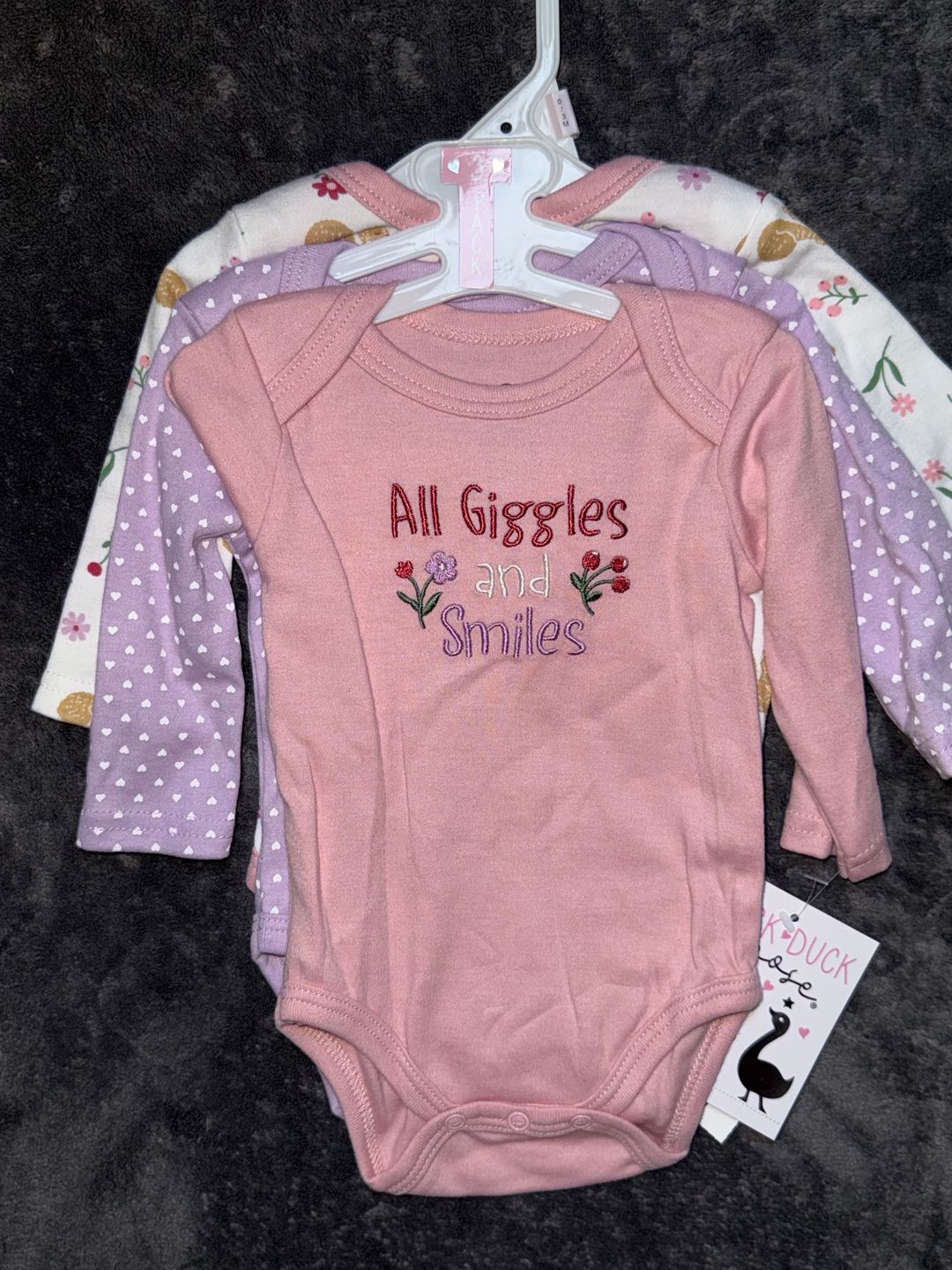 3 piece onesie set