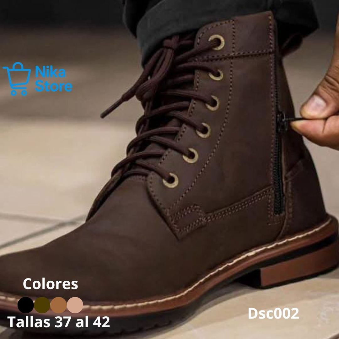 Botas de Caballero