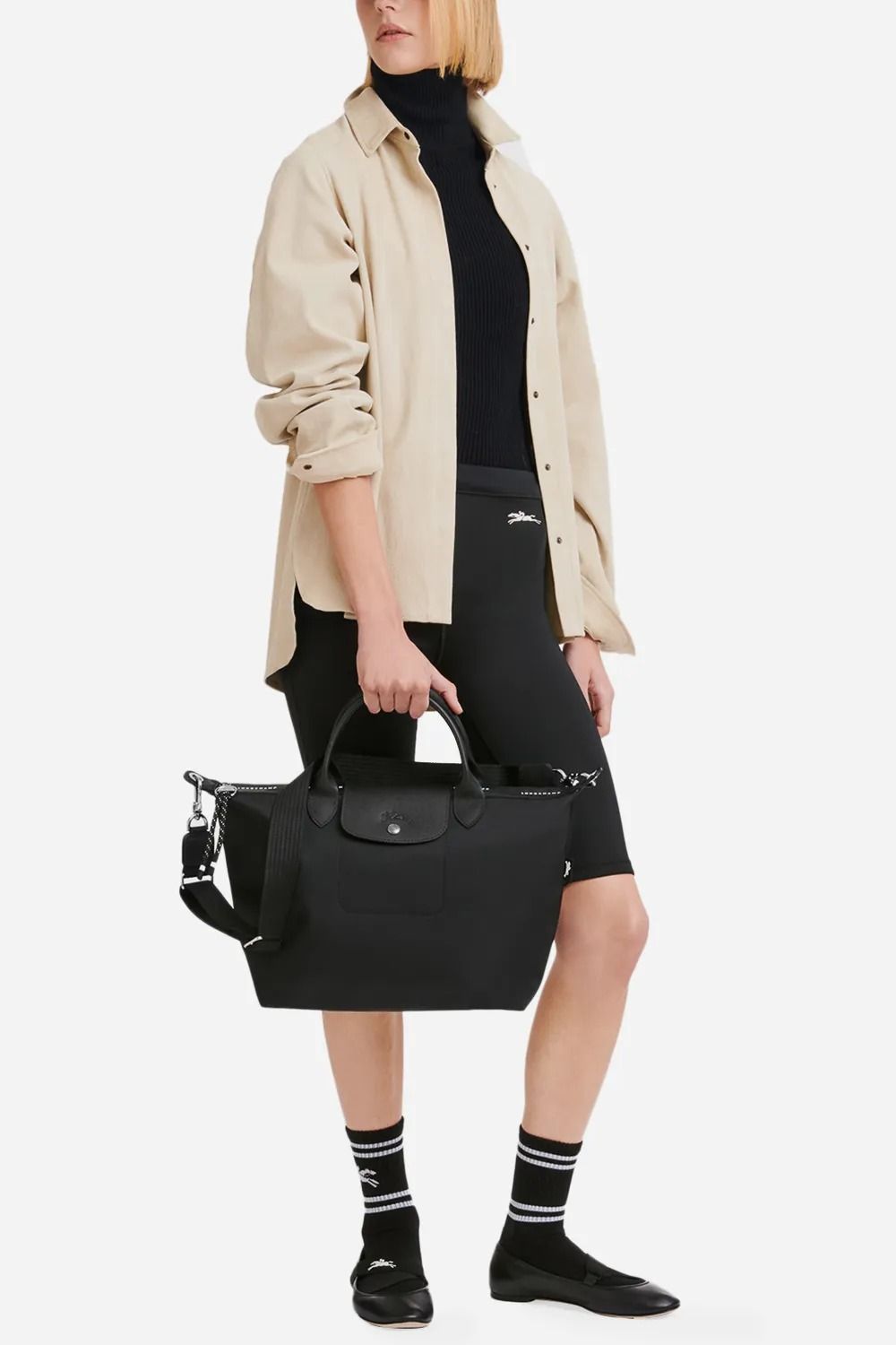 LONGCHAMP LE PLIAGE ENERGY TOP HANDLE BAG IN MEDIUM 