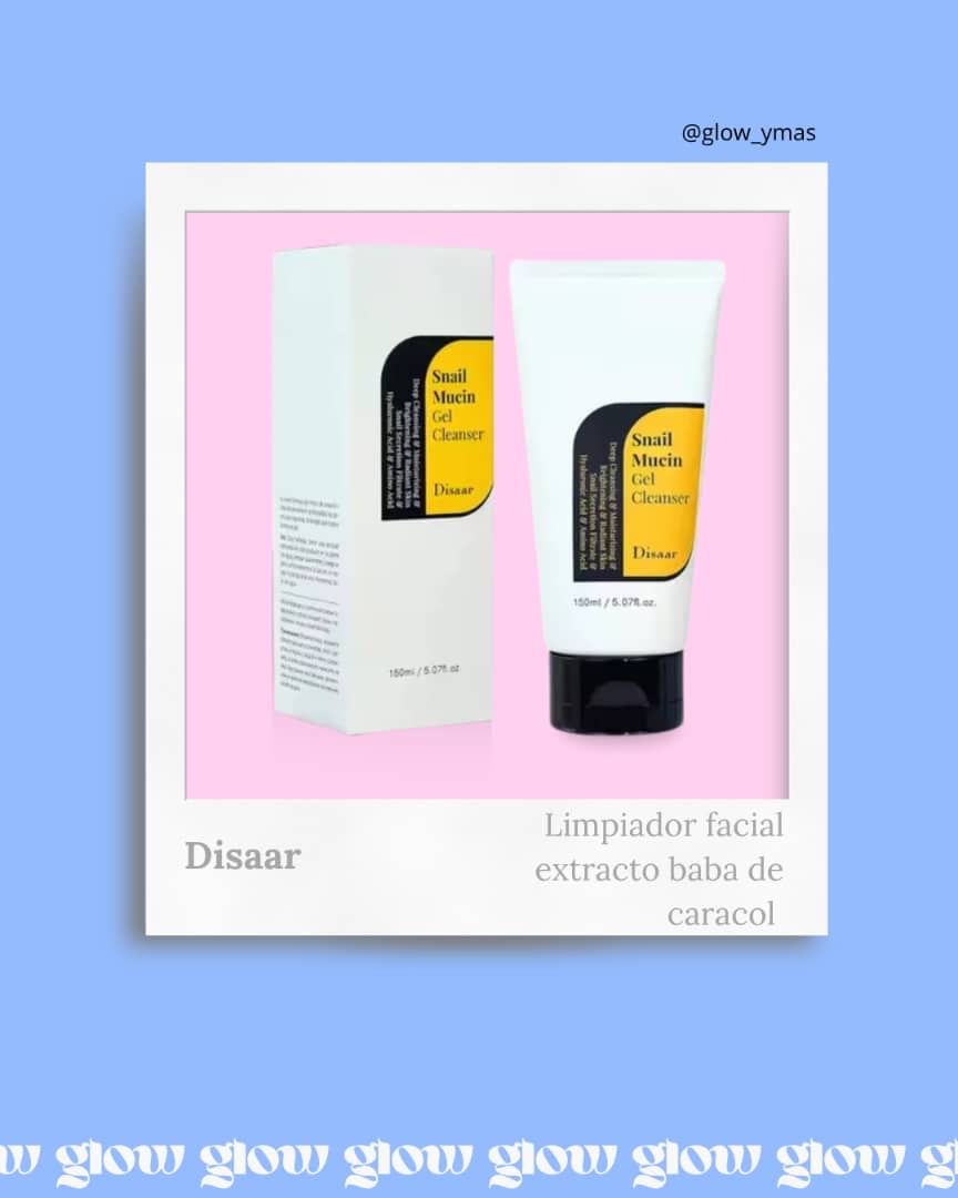 Limpiador hidratante Baba de caracol 