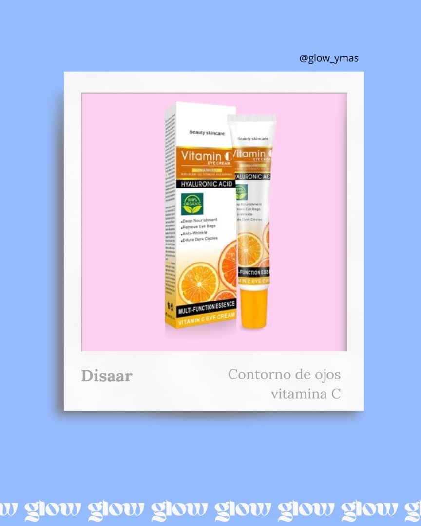 Contorno de ojos vitamina C 