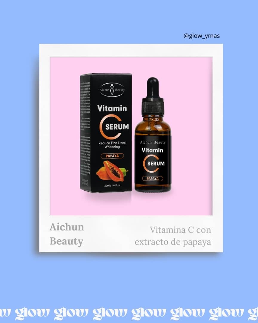 Serum vitamina C anti manchas 