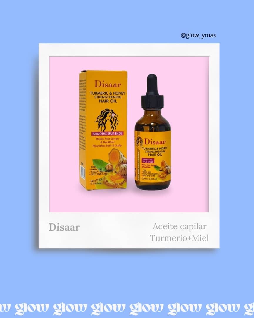 Serum capilar jengibre y miel control caída 