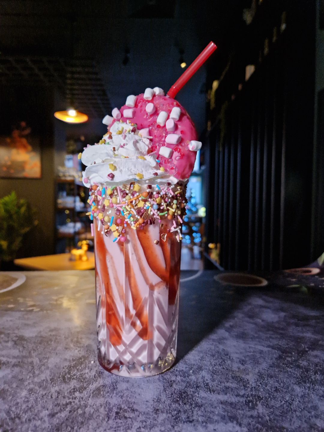 Milkshake fructe