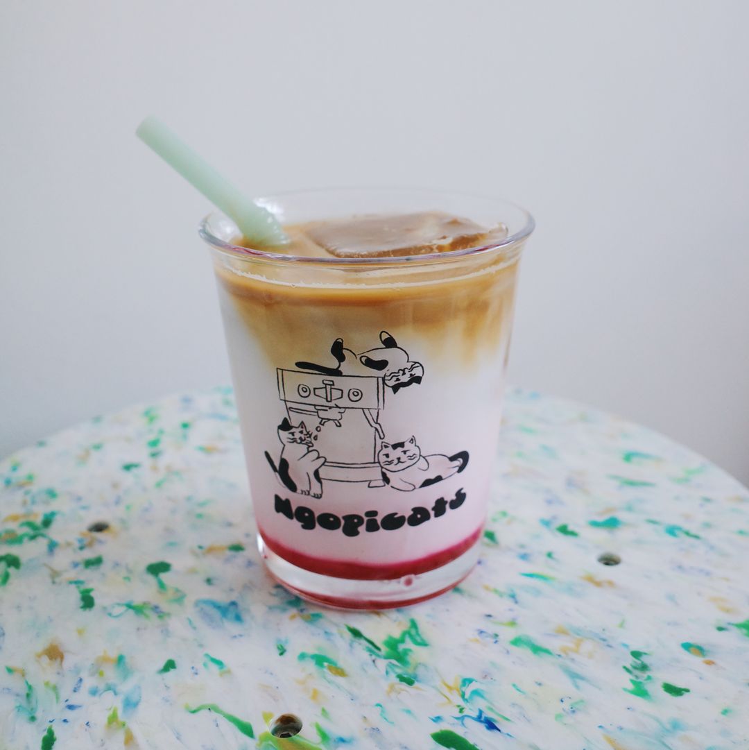 Iced Rose-presso