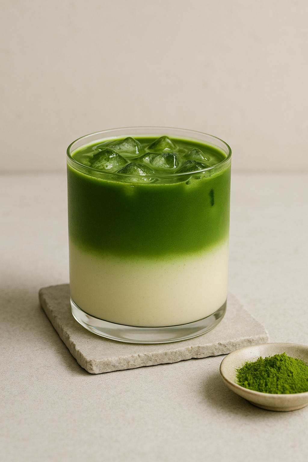 Iced Matcha Oatmilk Latte