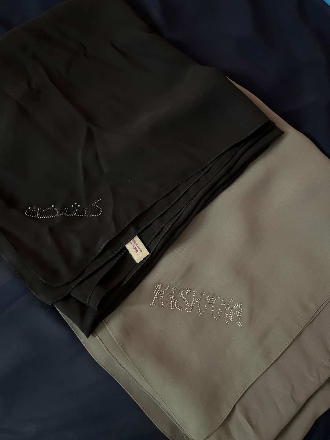 Kashka Bawal Black/Grey