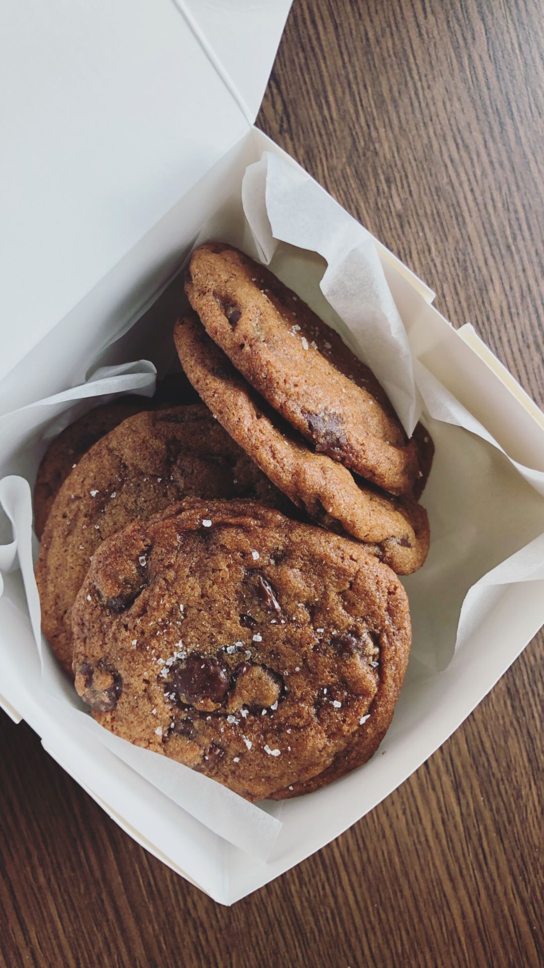Brown Butter Chocolate Chip Cookies (3pcs)