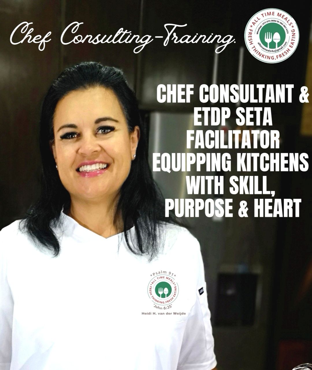 Chef's Consulting-Training Services. 