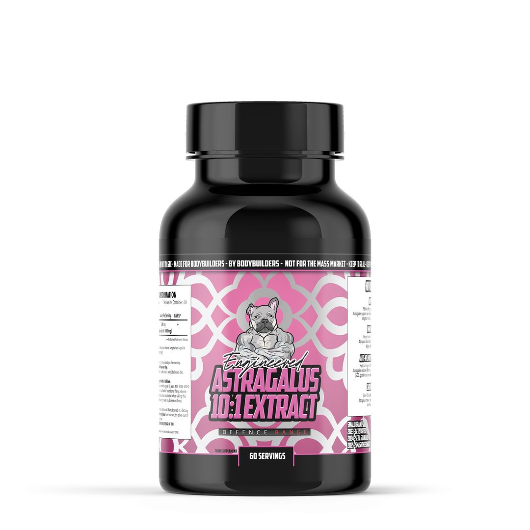 Astragalus 10:1 - 500mg - 60 capsules