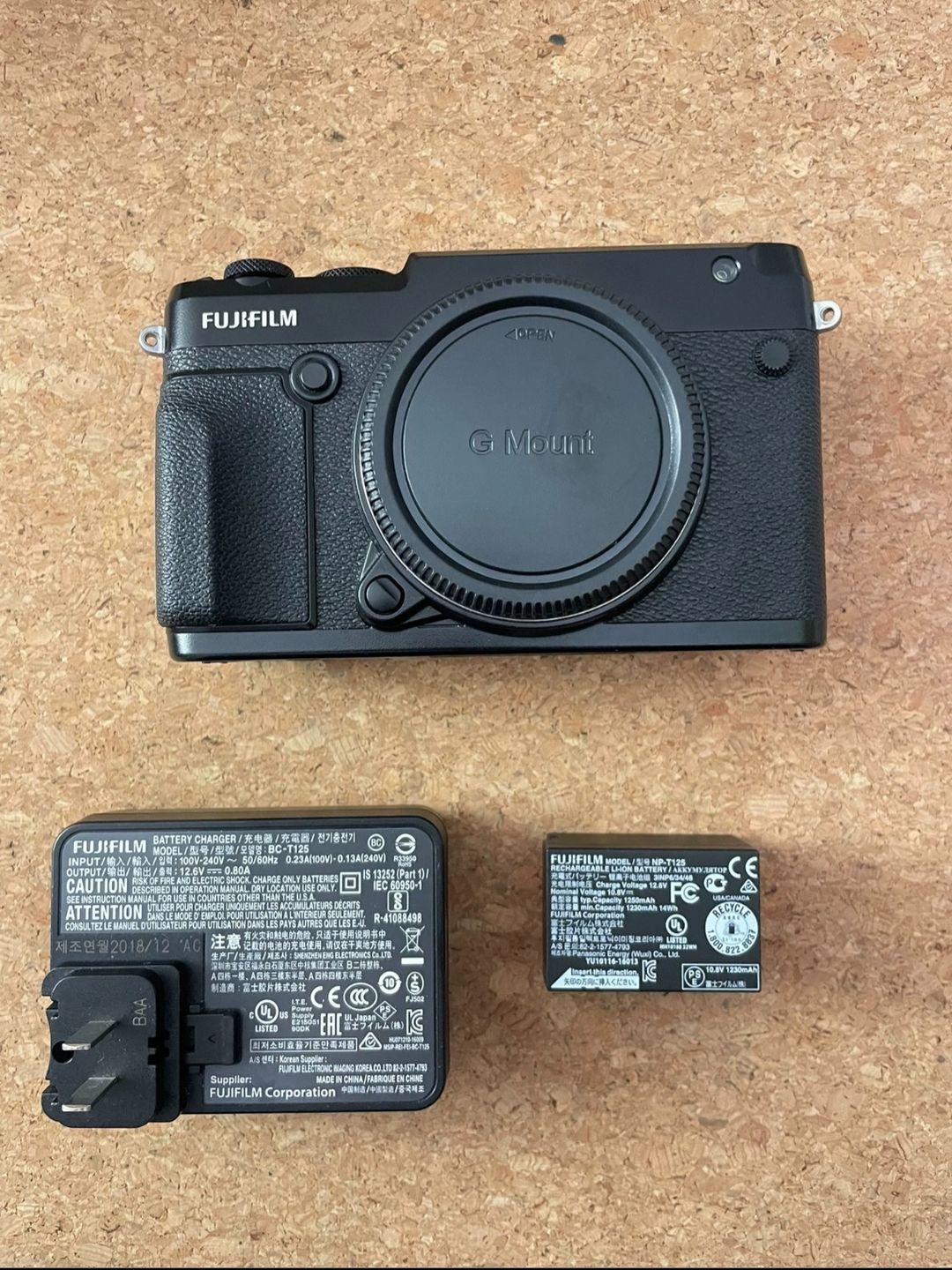 Fuji GFX 50R Black
