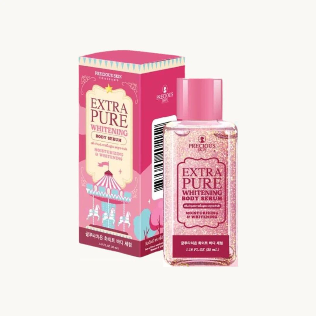 Precious Skin Extra Pure whitening body serum