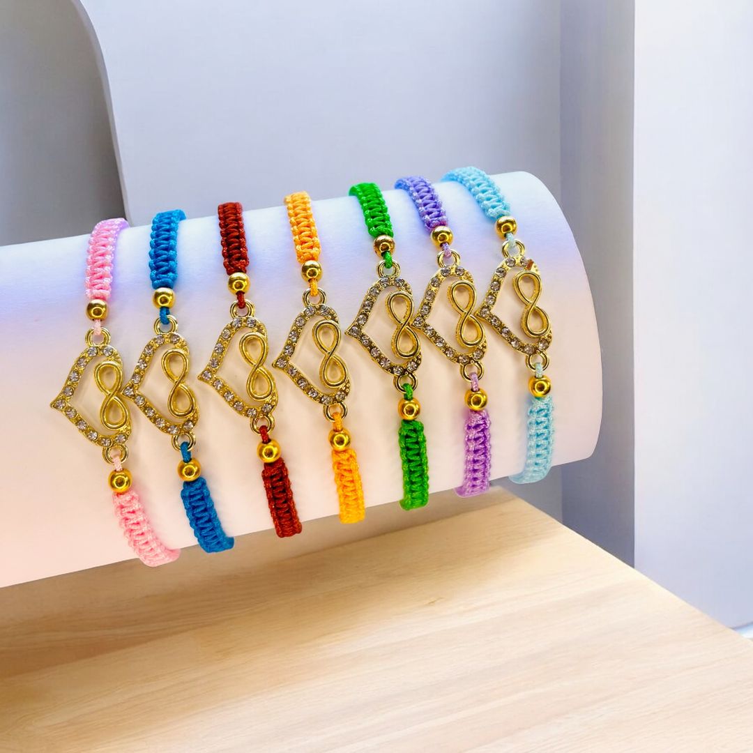 Infinity Heart Bracelet