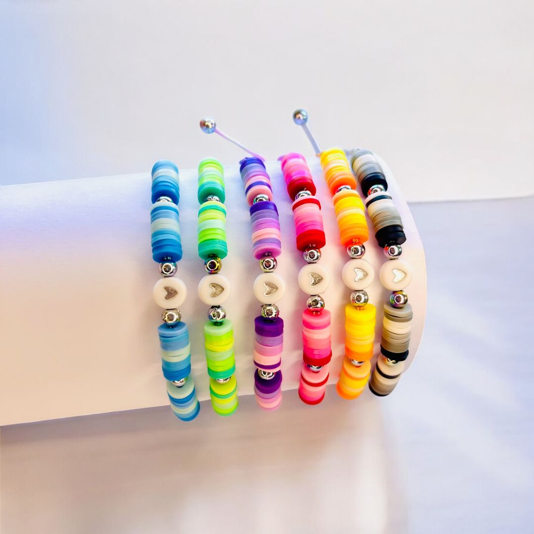 Clay beads Bracelet