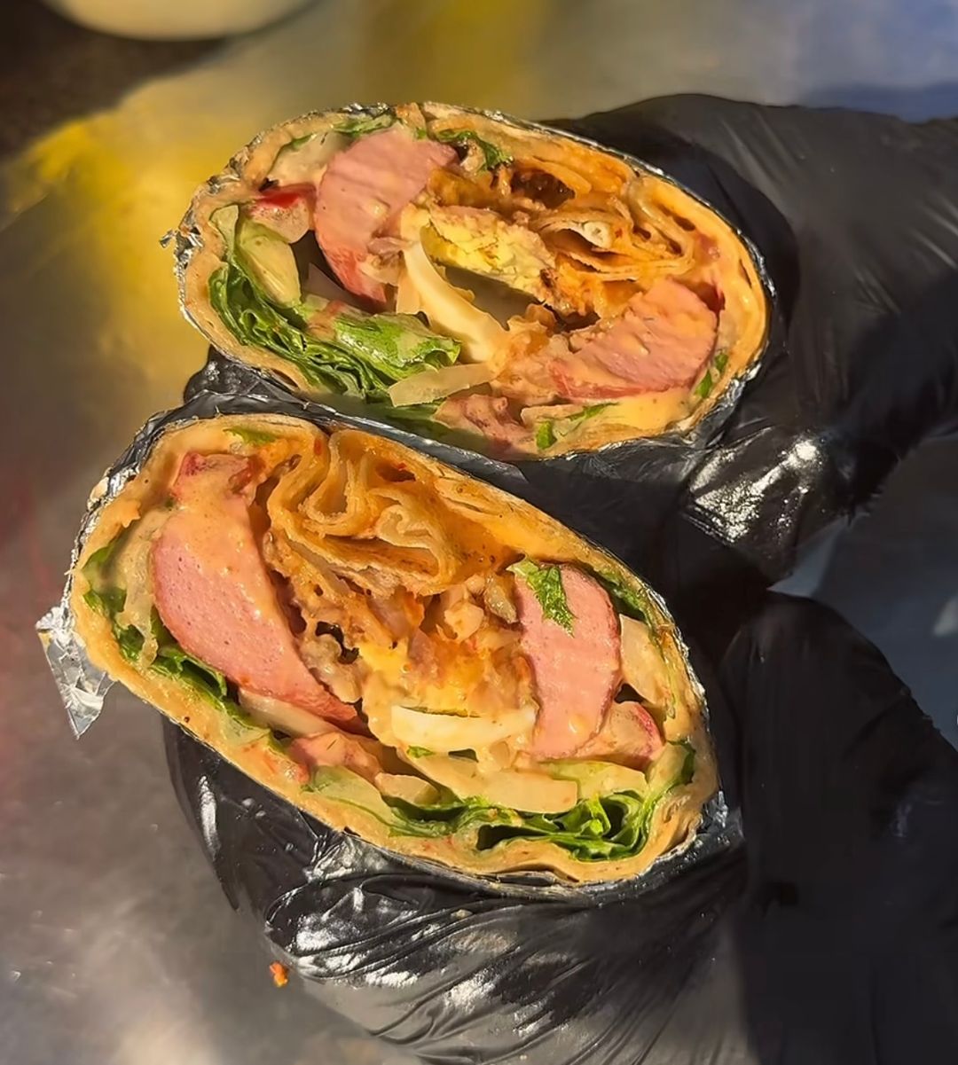 Fully Loaded Shawarma