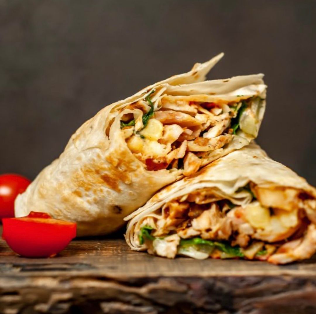Cheesy Shawarma