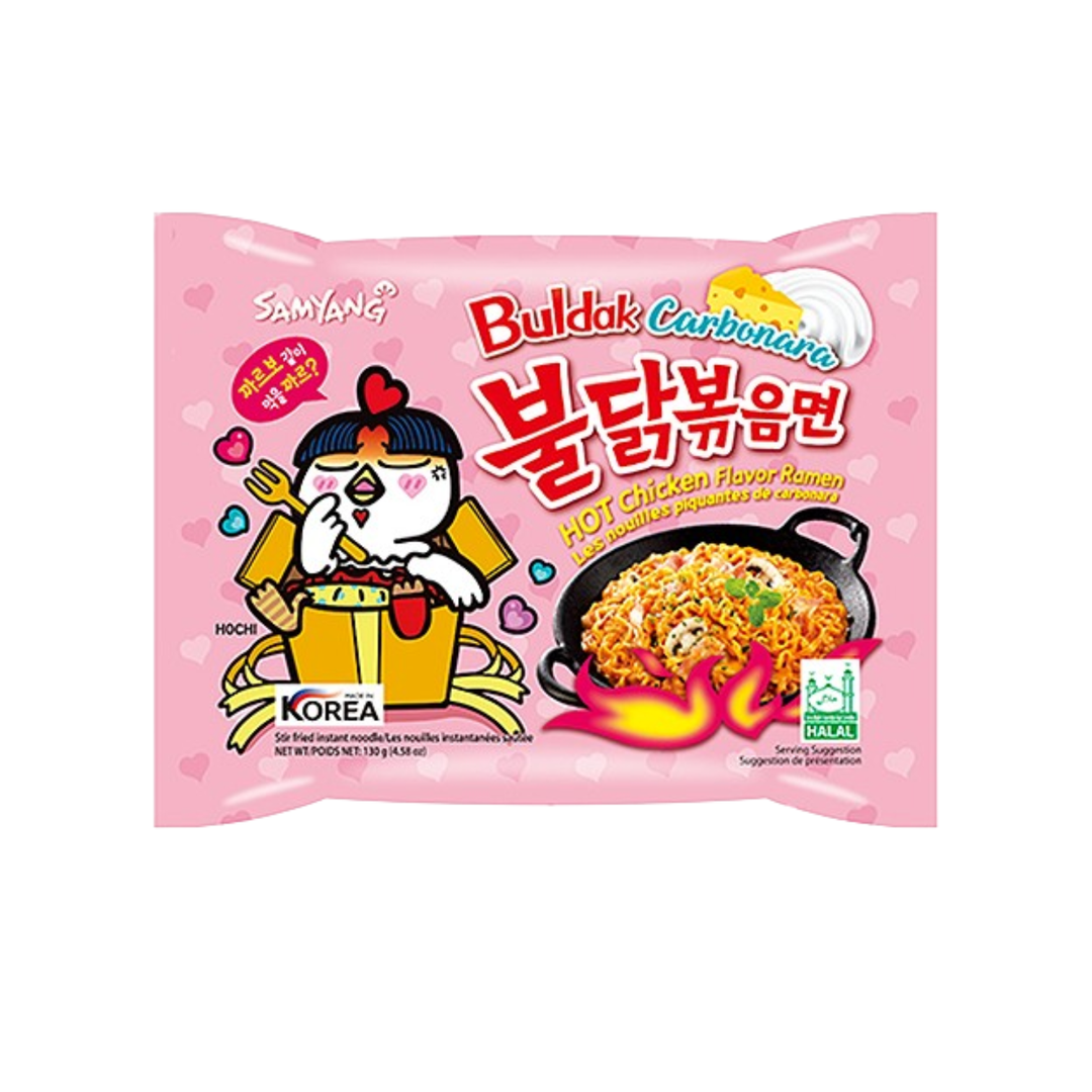 Buldak SamYang Carbonara