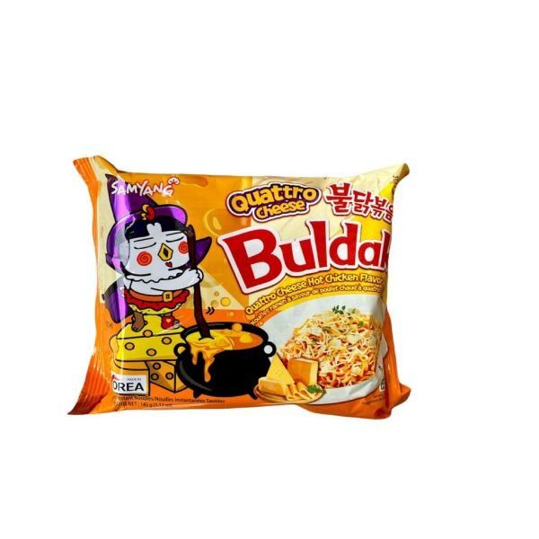 Buldak SamYang Quattro Cheese