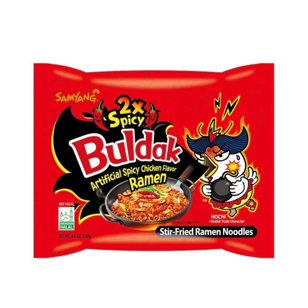 Buldak SamYang 2X Spicy