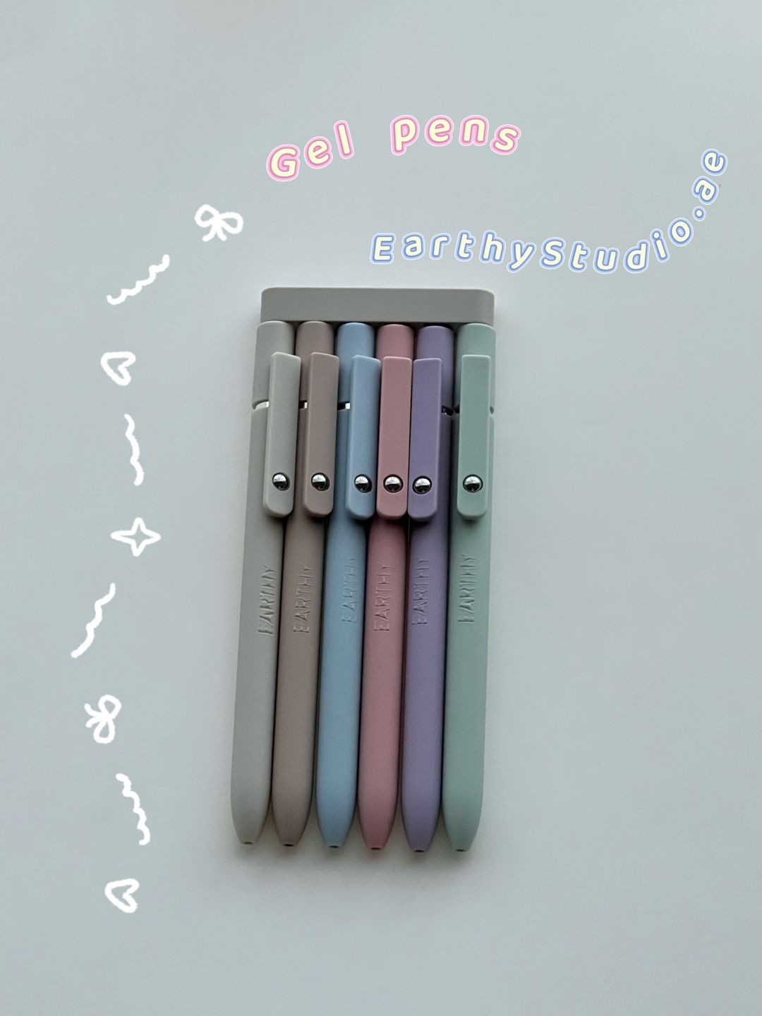 Earthy gel pens ~ random picks 
