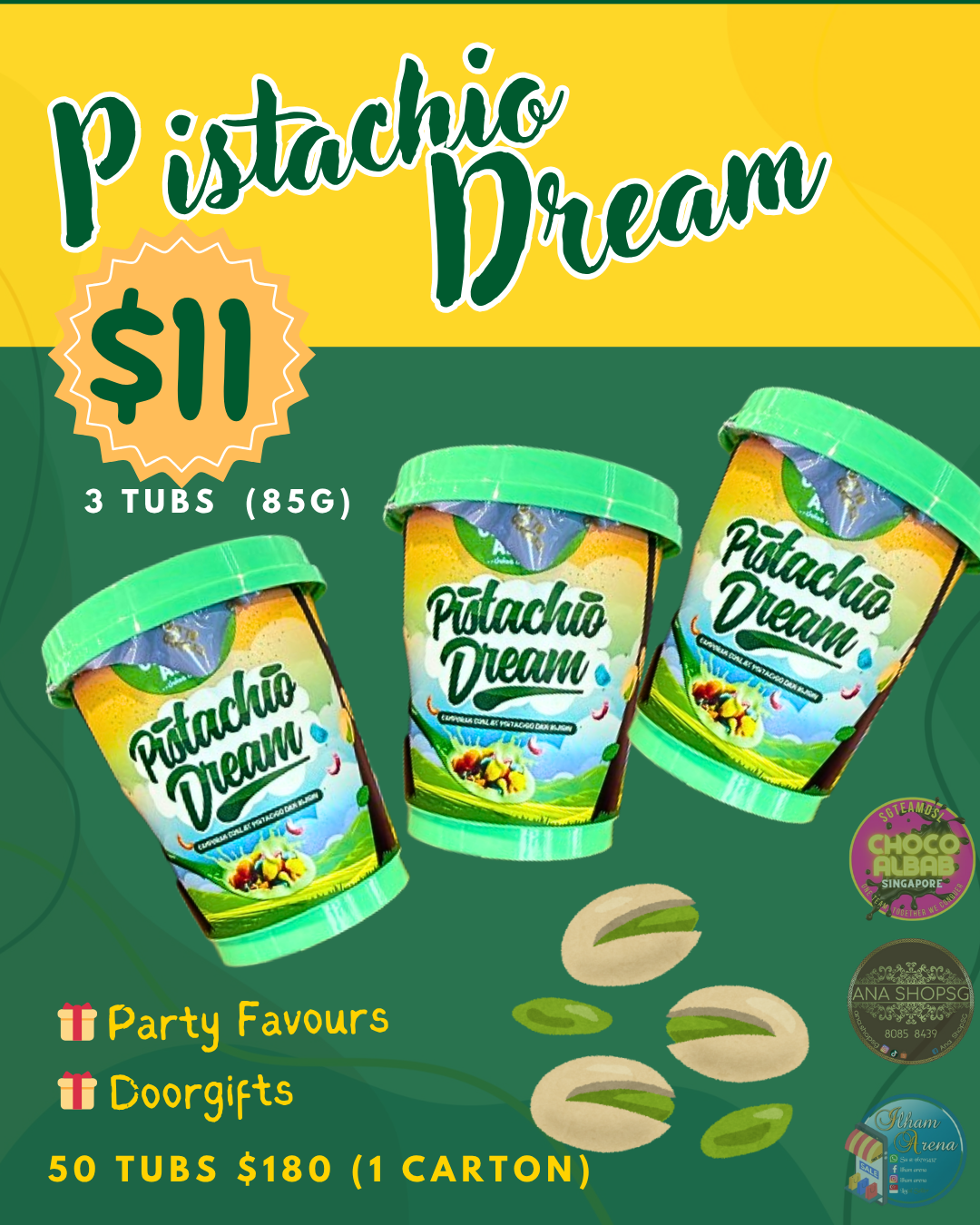 Pistachio Dream