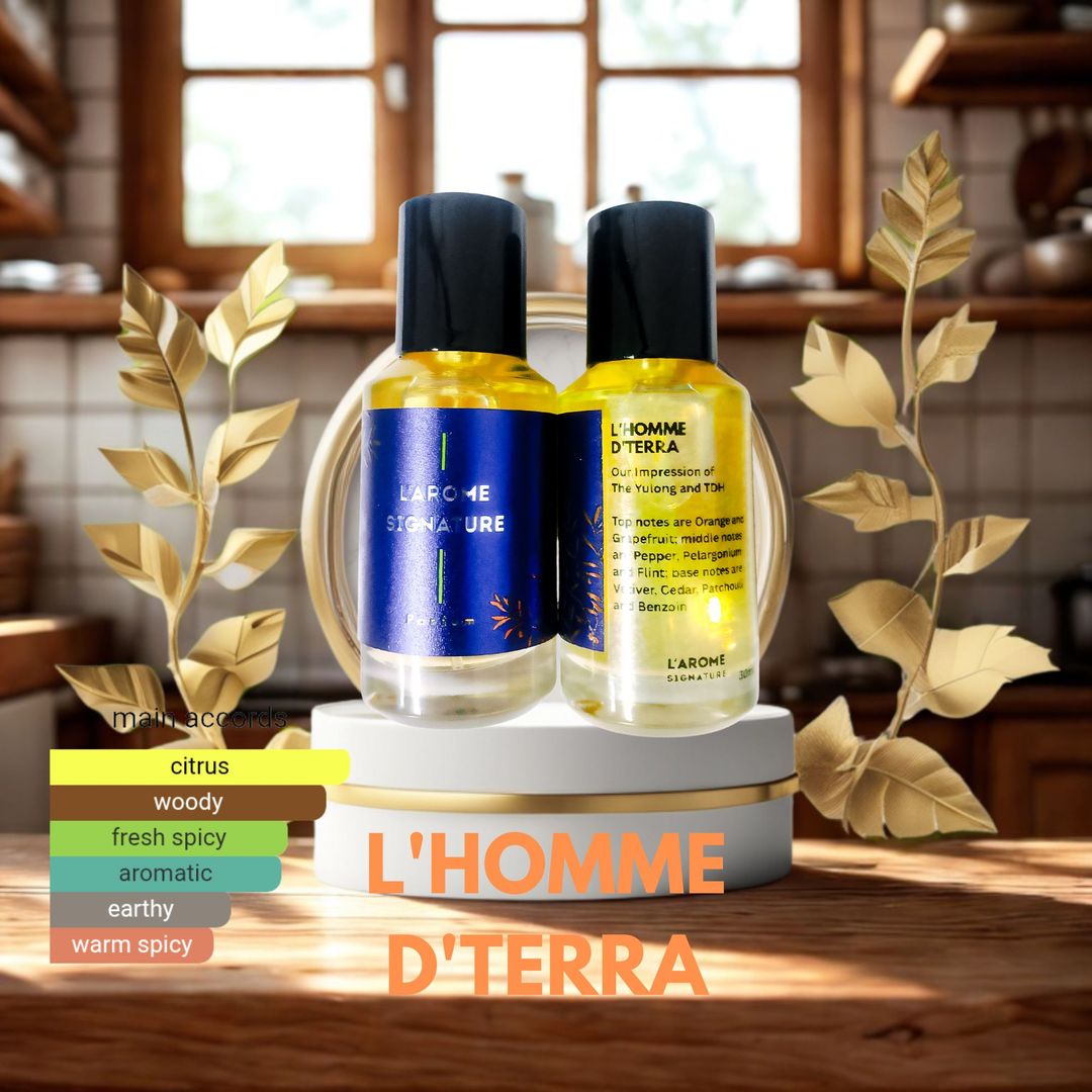 L'HOMME D'TERRA : Our Impression Of TDH