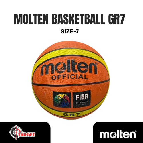 Molten Basketball GR7  Adult Teenager Children Outdoor Indoor Match Training FIBA Approved