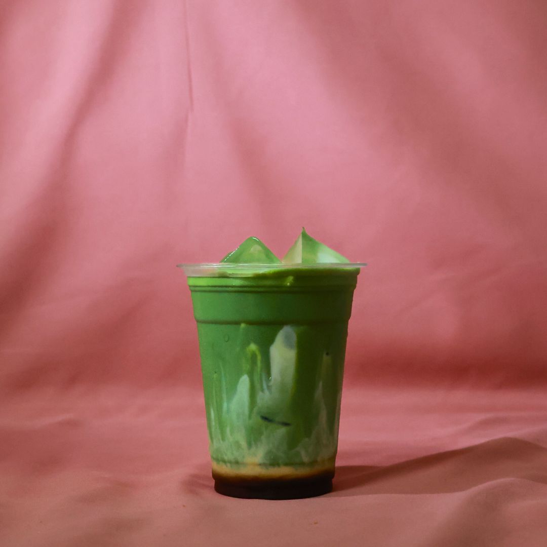 Earl Grey Matcha Latte