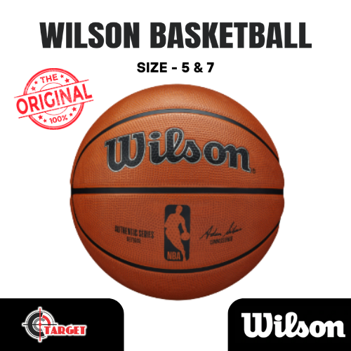 Wilson Original Basket Ball Indoor Outdoor Composite Leather