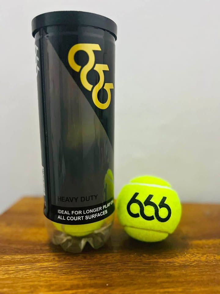 666 Heavy Duty Tennis Ball – Soft Cricket/Tape Ball Cricket