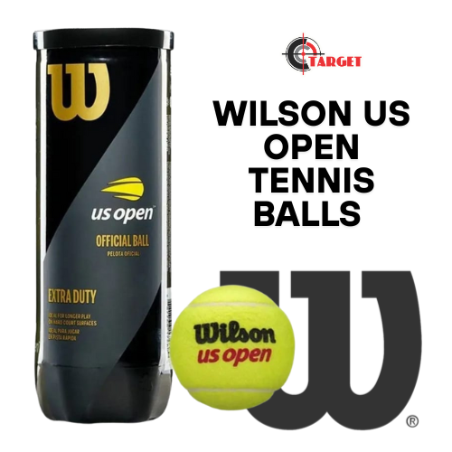 Wilson US Open Tennis Balls Tin / Cricket Balls