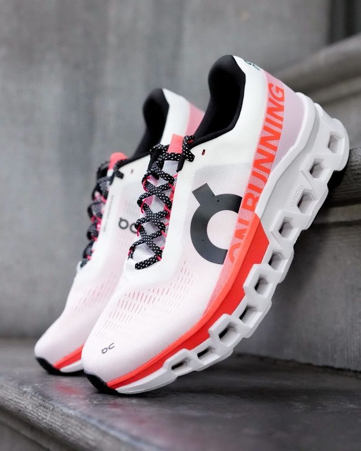 OnCloud Monster - white / orange