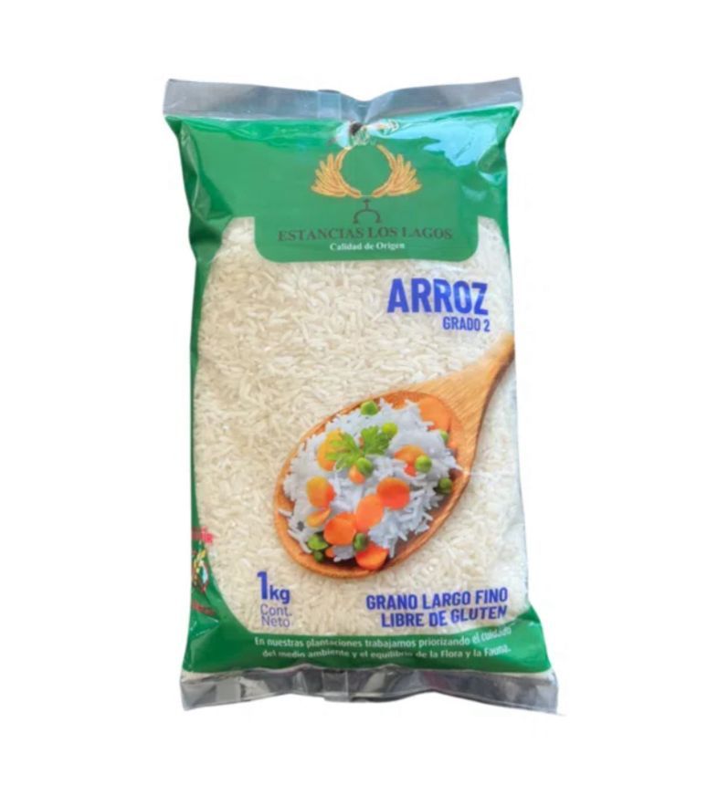 Arroz Grado 2 Estancia Los Lagos (10 KILOS)  (valor x kilo 1.246.-)