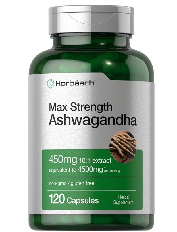 Ashwagandha 120 cápsulas