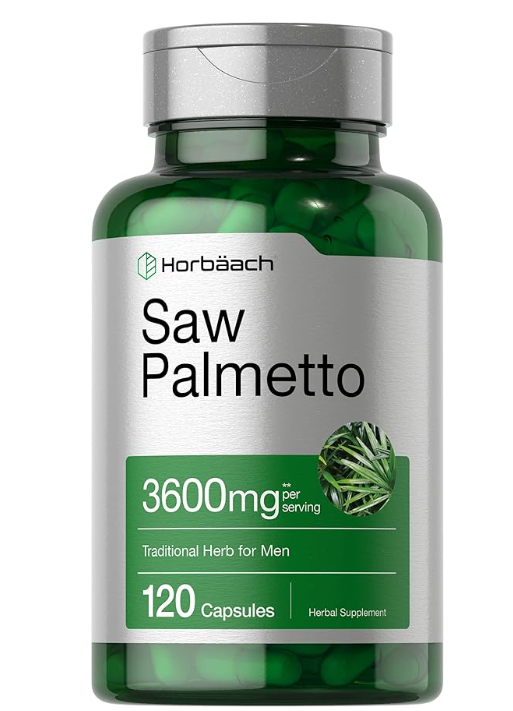 Saw Palmetto 3600 Mg X 120 Caps