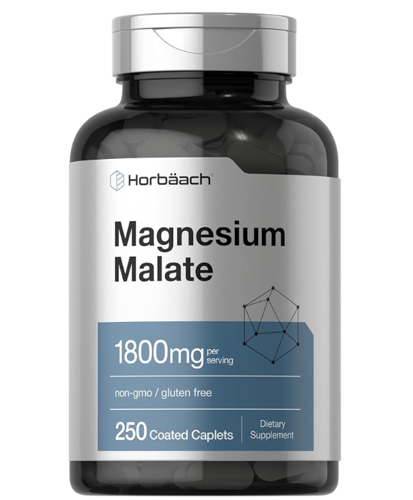 Malato de Magnesio 1800 mg