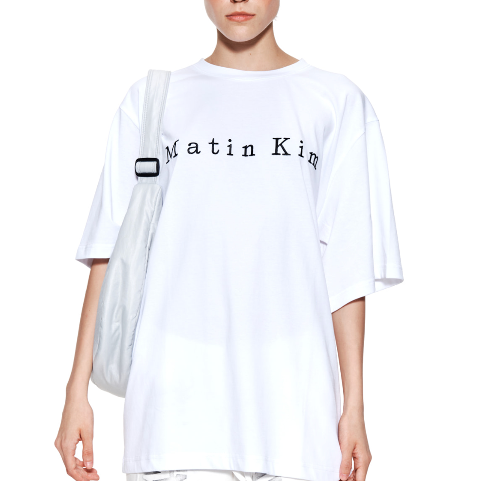 Matin Kim - Matin Embroidery Logo Top