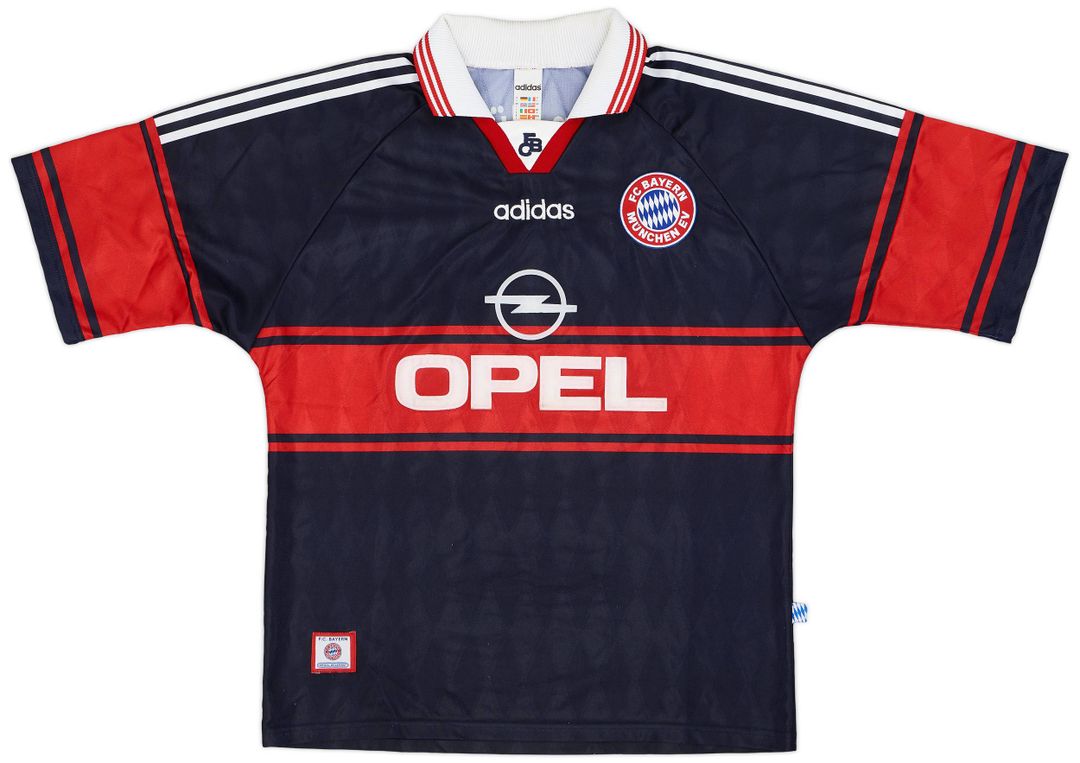 Fc Bayern 1997/99 Home Shirt