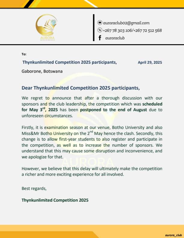 Letterhead design