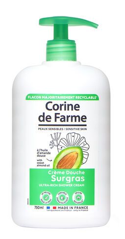 Corine De farme Douche Cr. Amande 750ml
