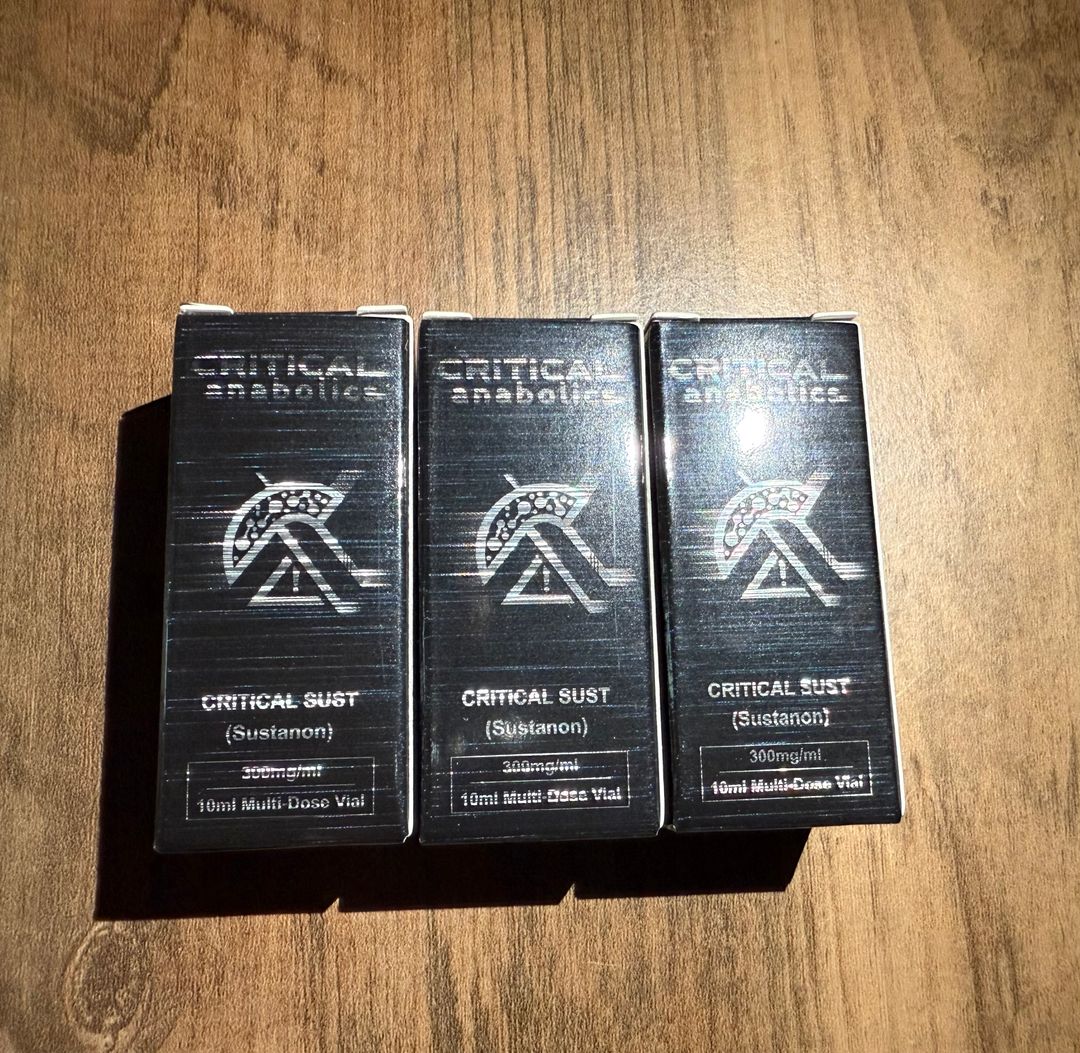 CRITICAL  Sust 300mg/ml