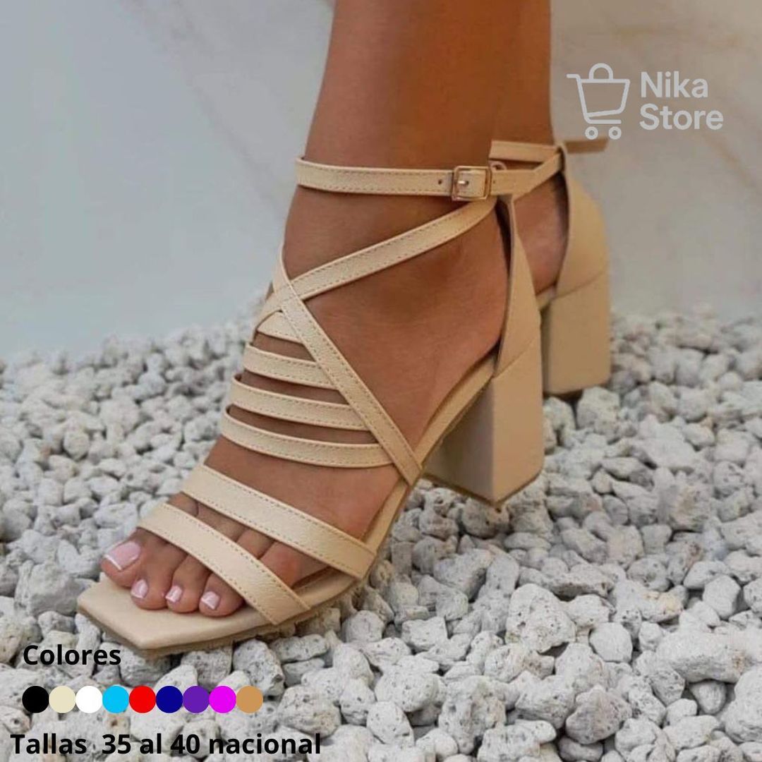 Zapatos de Tacón 
