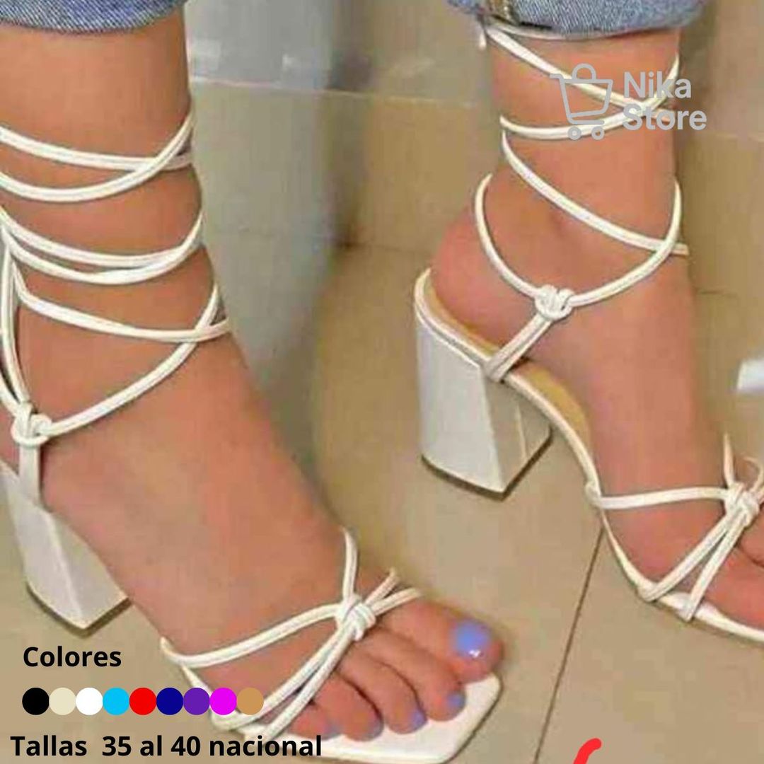 Zapatos de Tacón