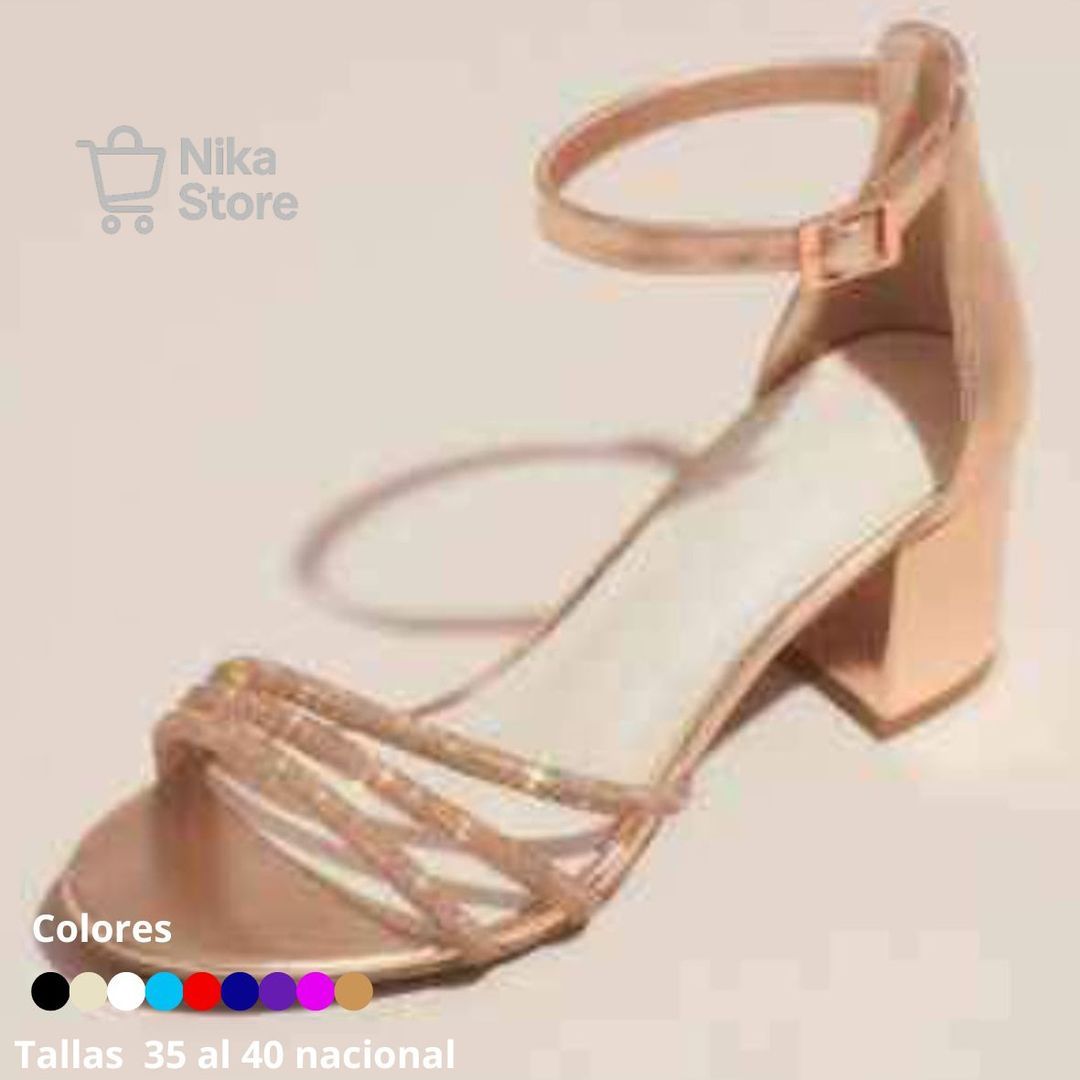 Zapatos de Tacón