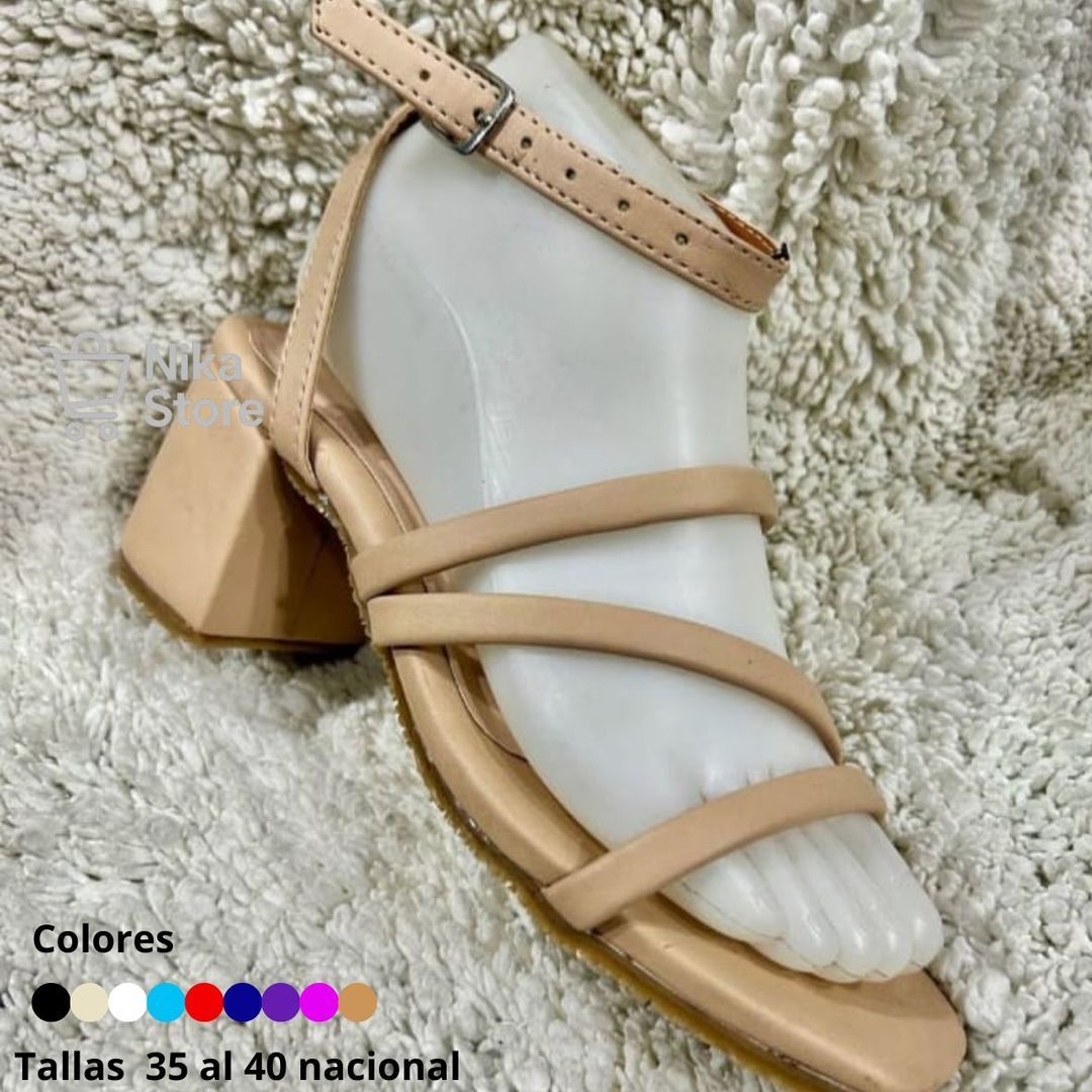 Zapatos de Tacón