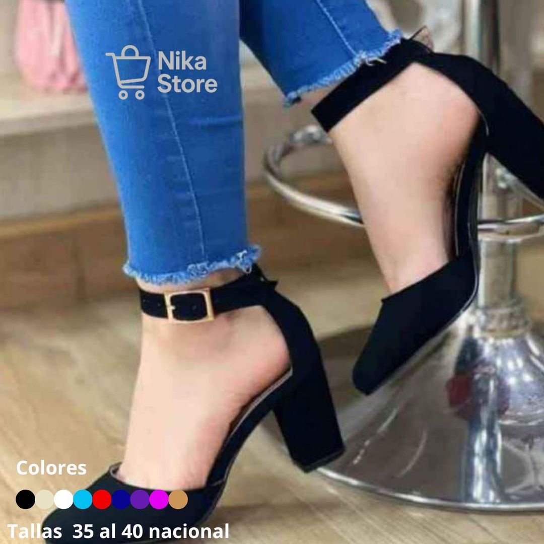 Zapatos de Tacón