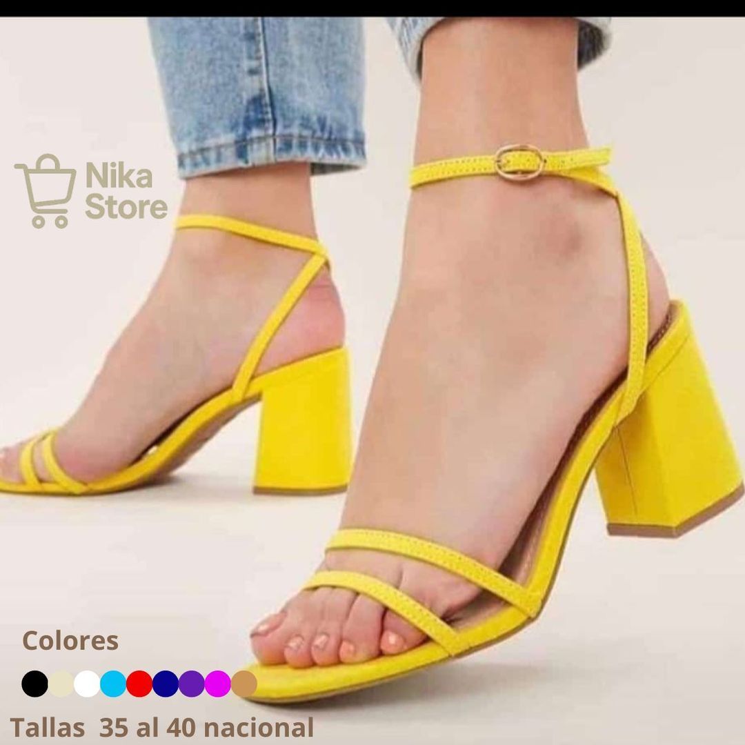 Zapatos de Tacón
