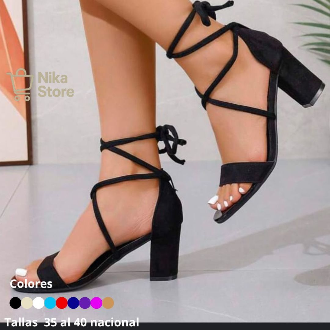 Zapatos de Tacón