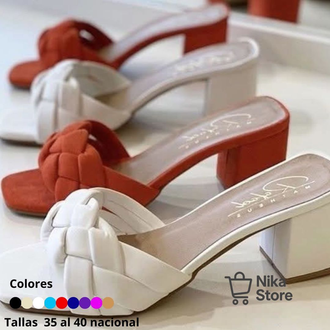 Zapatos de Tacón