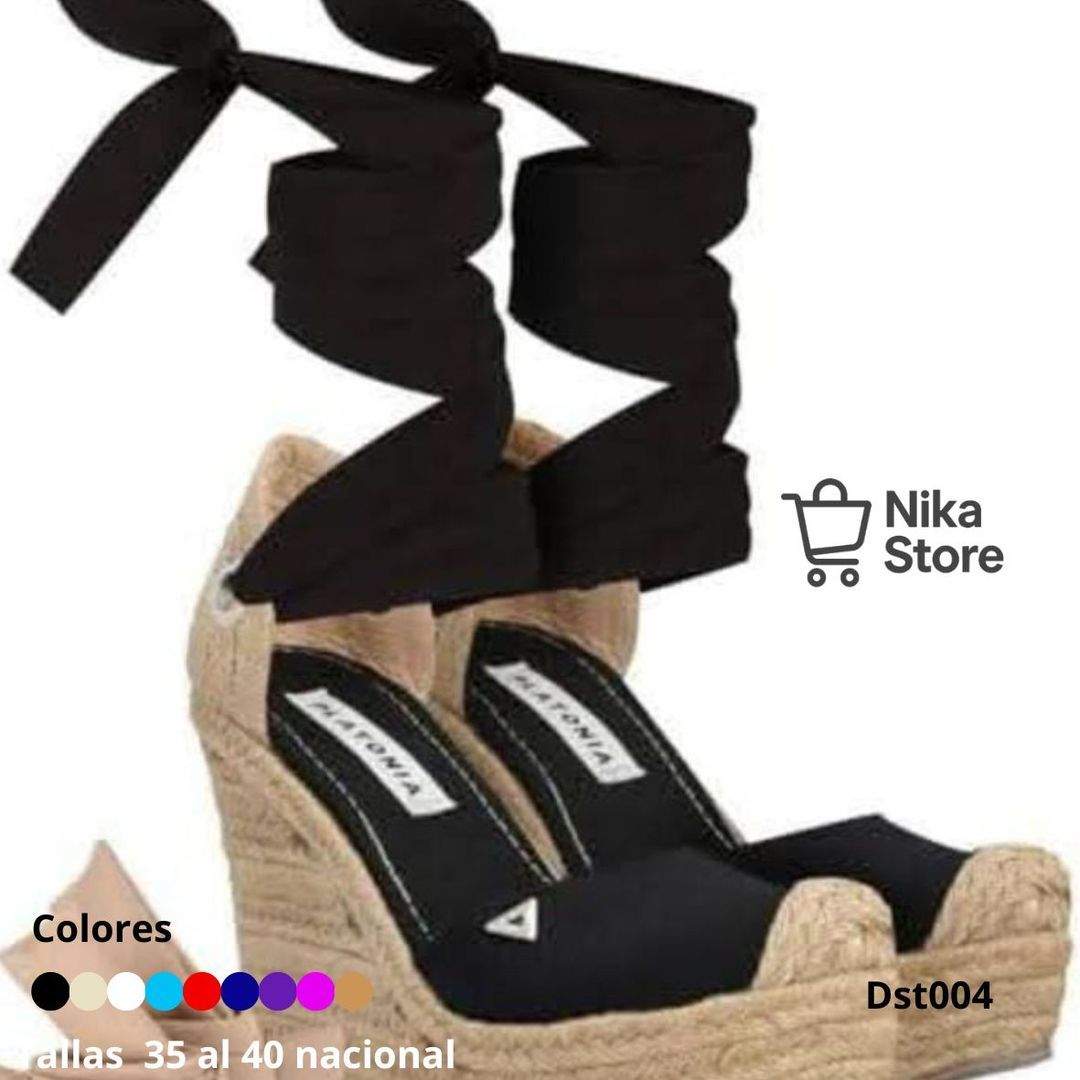 Zapatos de Plataforma